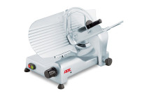 Aufschnittmaschine 250 mm / 230 V / Schrägschneider / Bereich 180 x 160 mm
