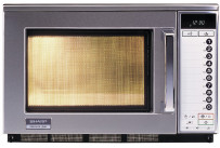 Gewerbe-Mikrowelle R-25AT 2100 Watt 510 x 470 x 335 mm