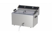 Gebäck- und Fisch-Elektrofritteuse, 16 l