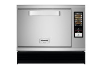 Heißluft-Schnellgarsystem / Twin Inverter Mikrowelle 1,05 kW + Grill NE-SCV3EUG