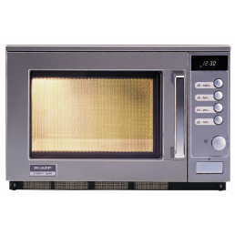 Gewerbe-Mikrowelle R-25AM 2100 Watt 510 x 470 x 335 mm