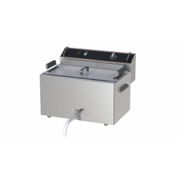 Gebäck- und Fisch-Elektrofritteuse, 16 l