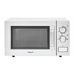 Panasonic-Mikrowelle NE-1027 1000 W 22 l mit Drehknopf 510 x 360 x 306 mm