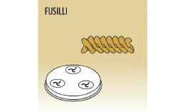Matrize Fusili, für Nudelmaschine 516002 bis 516004