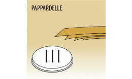 Matrize Pappardelle, für Nudelmaschine 516002 bis 516004