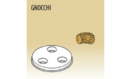 Matrize Gnocchi, für Nudelmaschine 516002 bis 516004