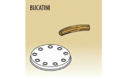 Matrize Bucatini, für Nudelmaschine 516002 bis 516004