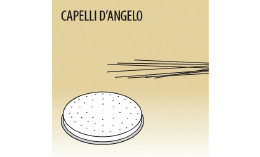 Matrize Capelli D'Angelo, für Nudelmaschine 516002 bis 516004
